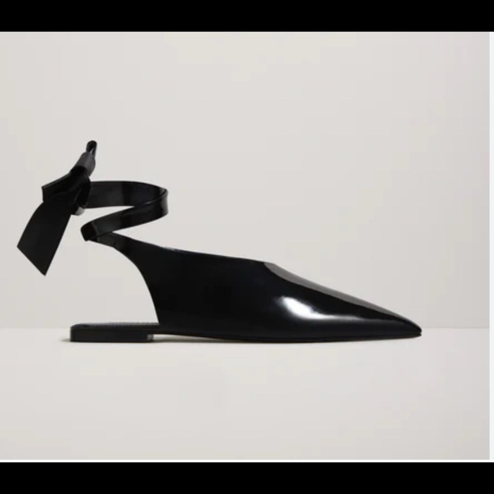 Women Maude Flats patent Black - Picture 2 of 6